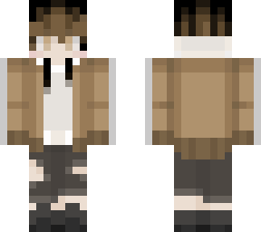 brown soft boy