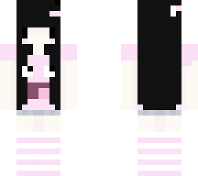 chibi pink and white!
