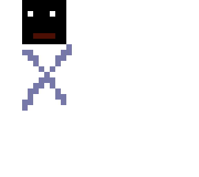 cool mask character