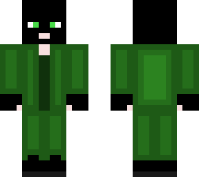 criminal of suit green of bomber 1