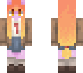 edited schoolgirl pony oc tie matching + sock