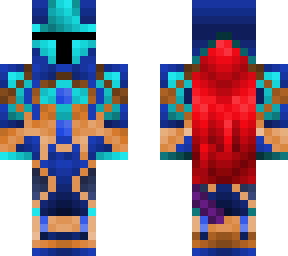 electric royal guard (with sword and guantlets and cloak)