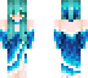 eris vestido de olas