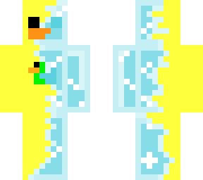 frozen duck _for a contest_