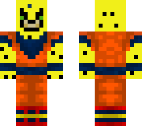 gaming cheetah goku