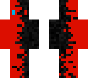 glitched man