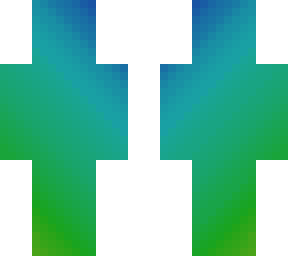 gradient green to blue