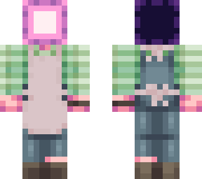 gradient joe farmer w/ apron