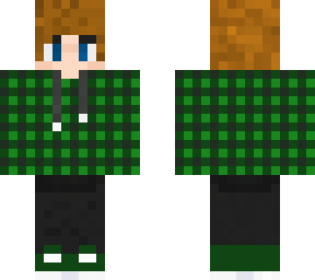 green checker shirt guy