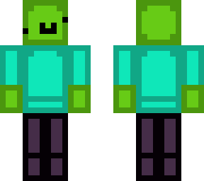 hive style green blob