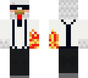 lava chicken suspenders sunglasses
