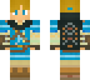 link (zelda breath of the wild)