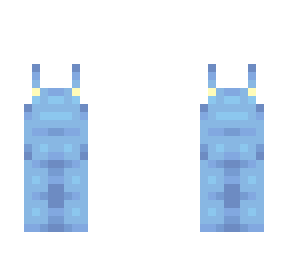 ob - light blue overalls