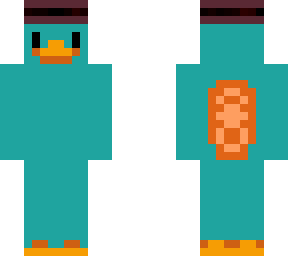 perry the platypus bare bones