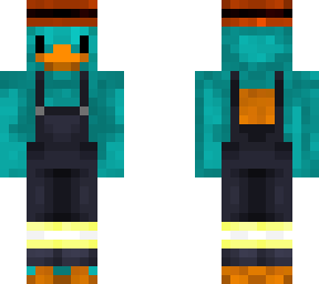 perry the platypus firefighter