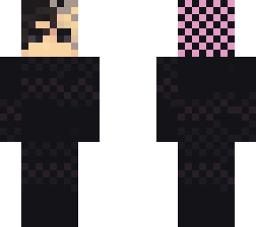pvp boy - pink x black