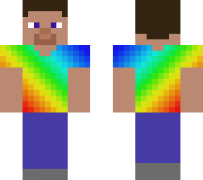 rainbow shirt steve