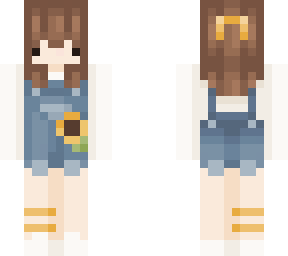 sunflower (not mine) short hair