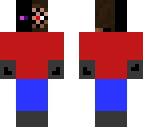 unmasked corrupted ender steve