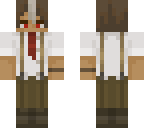 vampire business man