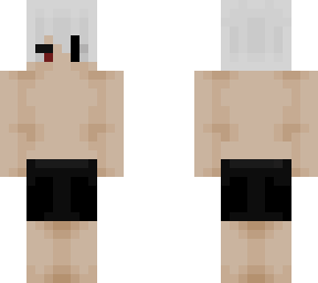 white guy in boxers.
