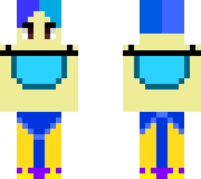 a zoey skin i made a long time a go