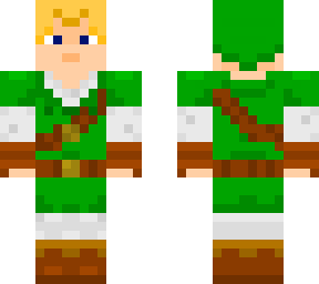 adult link -the hero of time- "ocarina of time"