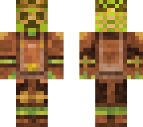anatidaephobia's original take of steam punk creeper