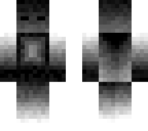 black and white