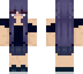 blue hair girl*