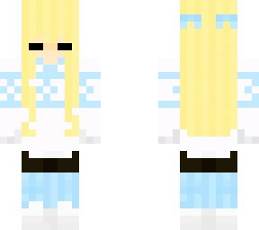blue winter thing