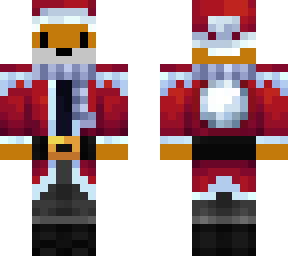 christmas fox