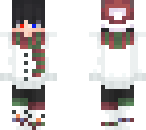 christmas skin