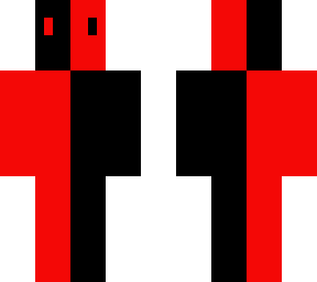 crazyminecraft07 red and black