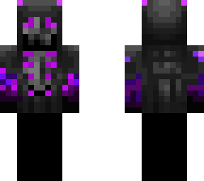 cypberpunk style grim reaper