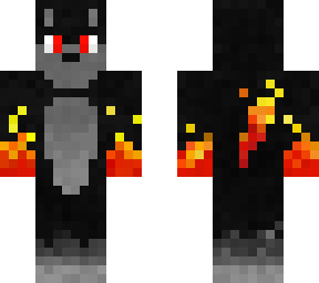 fire wolf