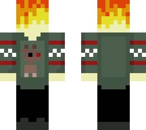 fuego navidad