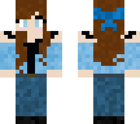 girl in blue 4