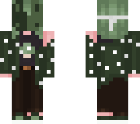 green mushroom bunny