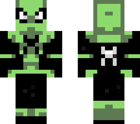 green spiderman