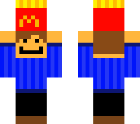 kid with fries