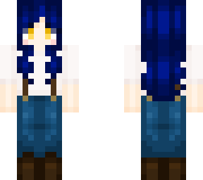 lapis (in overalls)