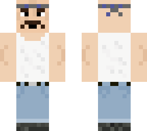 light blue jeans