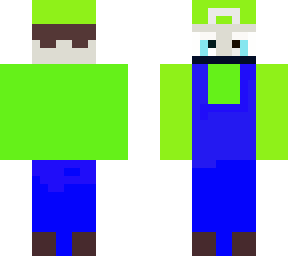 luigi by mario64samario