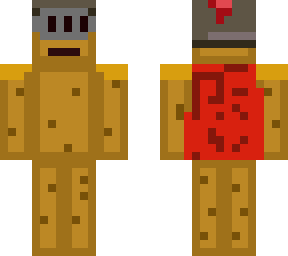 my first skin