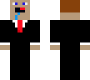 noob mit anzug
