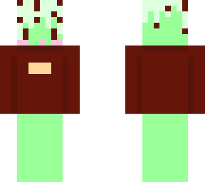ooh-face (mint chocolate chip remake)