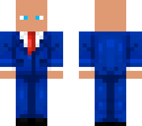 peppe blue suit president