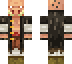 piglin fallen kingdom brute (hair fix)