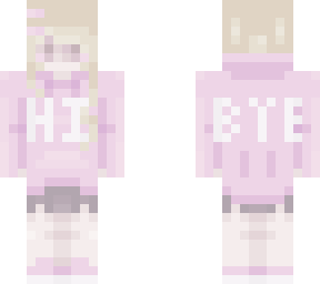 pink hoodie